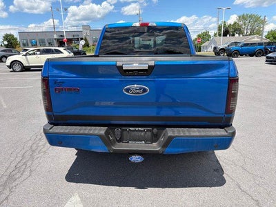 2016 Ford F-150 4WD SuperCrew 5-1/2 Ft Box XL