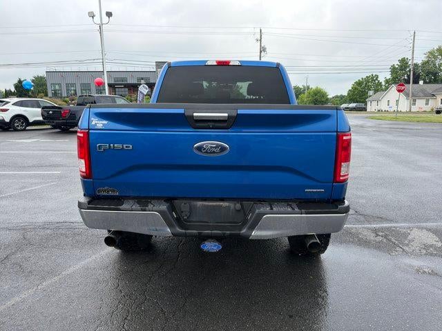 2016 Ford F-150 4WD SuperCrew 5-1/2 Ft Box XL