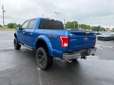 2016 Ford F-150 4WD SuperCrew 5-1/2 Ft Box XL