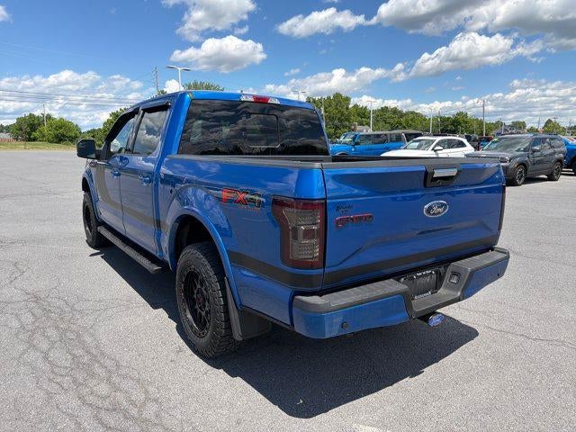 2016 Ford F-150 4WD SuperCrew 5-1/2 Ft Box XL