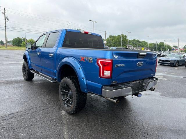 2016 Ford F-150 4WD SuperCrew 5-1/2 Ft Box XL