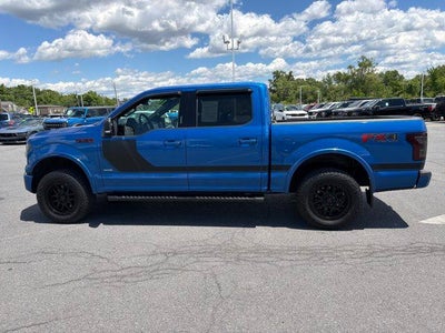 2016 Ford F-150 4WD SuperCrew 5-1/2 Ft Box XL