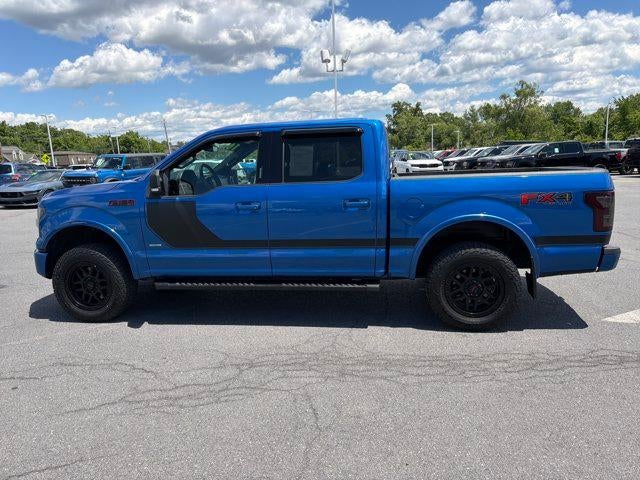2016 Ford F-150 4WD SuperCrew 5-1/2 Ft Box XL
