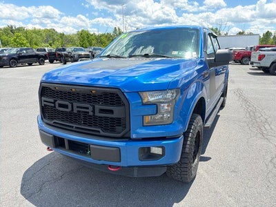 2016 Ford F-150 4WD SuperCrew 5-1/2 Ft Box XL