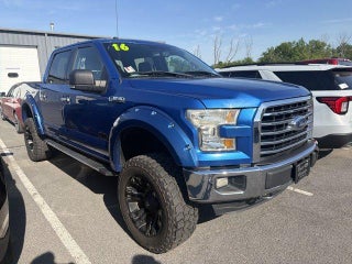 2016 Ford F-150 4WD SuperCrew 5-1/2 Ft Box XLT
