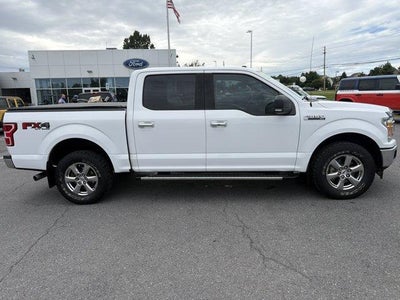 2018 Ford F-150 XLT 4WD SuperCrew 5.5' Box