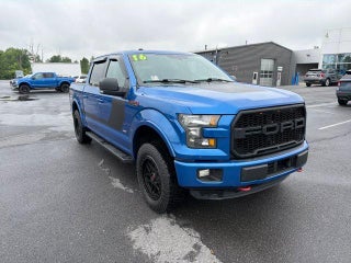 2016 Ford F-150 4WD SuperCrew 5-1/2 Ft Box XL