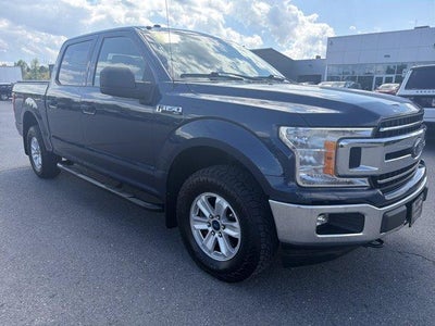 2018 Ford F-150 XLT 4WD SuperCrew 5.5' Box