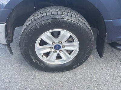 2018 Ford F-150 XLT 4WD SuperCrew 5.5' Box
