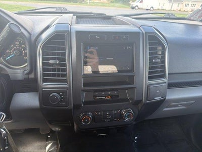2018 Ford F-150 XLT 4WD SuperCrew 5.5' Box