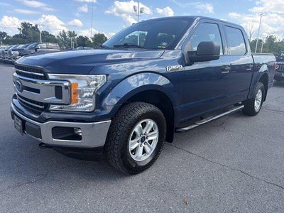 2018 Ford F-150 XLT 4WD SuperCrew 5.5' Box