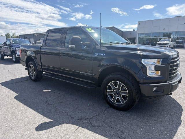 2015 Ford F-150 4WD SuperCrew 5-1/2 Ft Box XLT