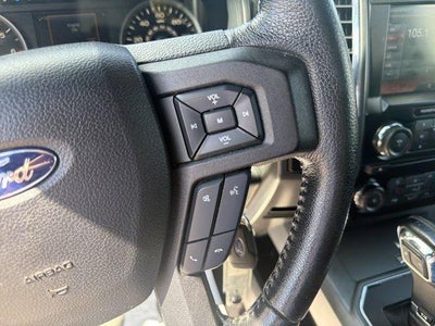 2015 Ford F-150 4WD SuperCrew 5-1/2 Ft Box XLT