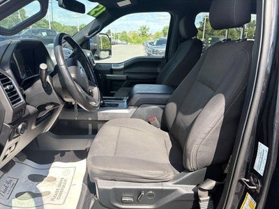 2015 Ford F-150 4WD SuperCrew 5-1/2 Ft Box XLT