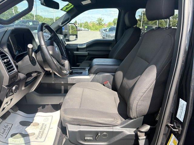 2015 Ford F-150 4WD SuperCrew 5-1/2 Ft Box XLT