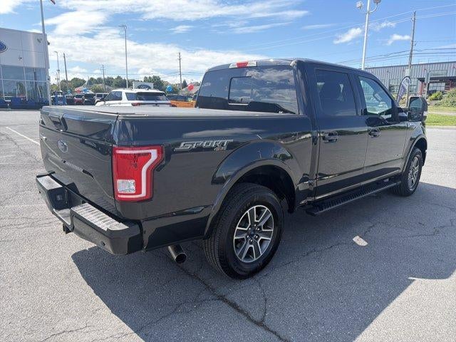 2015 Ford F-150 4WD SuperCrew 5-1/2 Ft Box XLT