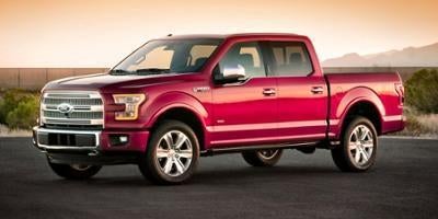 2015 Ford F-150 4WD SuperCrew 5-1/2 Ft Box XLT