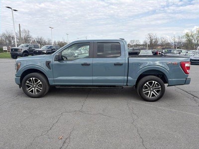 2023 Ford F-150 XL 4WD SuperCrew 5.5' Box