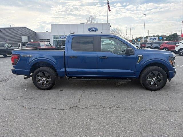 2025 Ford F-150 STX 4WD SuperCrew 5.5' Box