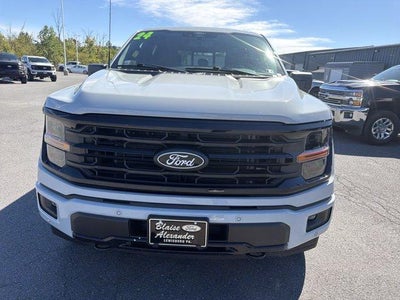 2024 Ford F-150 XLT 4WD SuperCrew 5.5' Box