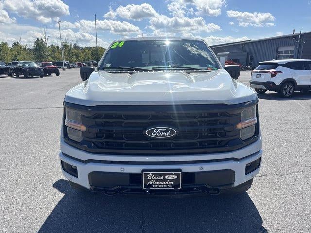 2024 Ford F-150 XLT 4WD SuperCrew 5.5' Box