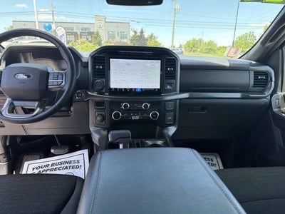 2024 Ford F-150 XLT 4WD SuperCrew 5.5' Box