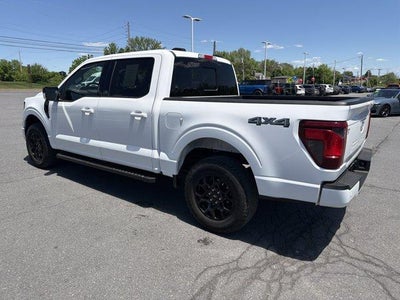 2024 Ford F-150 XLT 4WD SuperCrew 5.5' Box