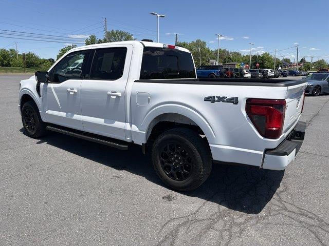 2024 Ford F-150 XLT 4WD SuperCrew 5.5' Box
