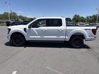 2024 Ford F-150 XLT 4WD SuperCrew 5.5' Box