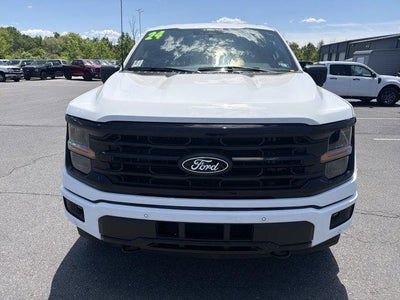 2024 Ford F-150 XLT 4WD SuperCrew 5.5' Box