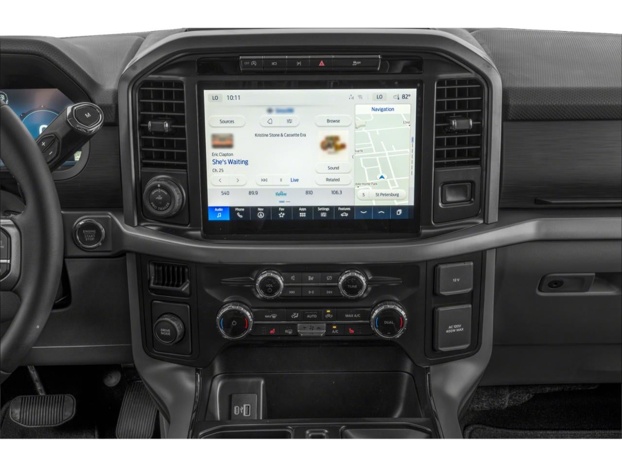 2024 Ford F-150 XLT 4WD SuperCrew 5.5' Box