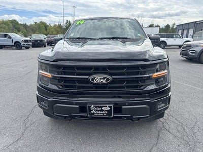 2024 Ford F-150 XLT 4WD SuperCrew 5.5' Box