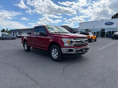 2018 Ford F-150 XLT 4WD SuperCab 6.5' Box