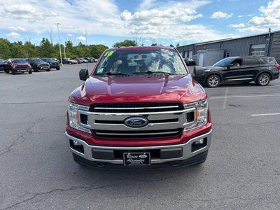 2018 Ford F-150 XLT 4WD SuperCab 6.5' Box