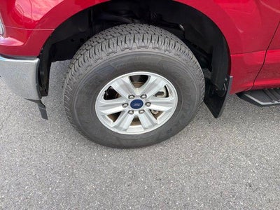 2018 Ford F-150 XLT 4WD SuperCab 6.5' Box