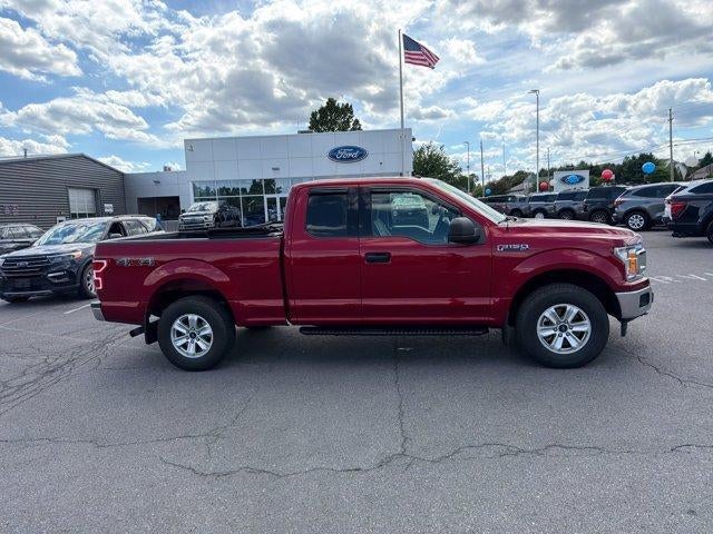 2018 Ford F-150 XLT 4WD SuperCab 6.5' Box