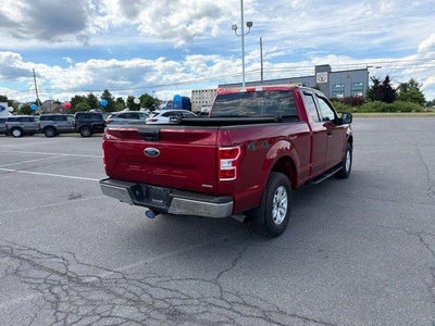 2018 Ford F-150 XLT 4WD SuperCab 6.5' Box