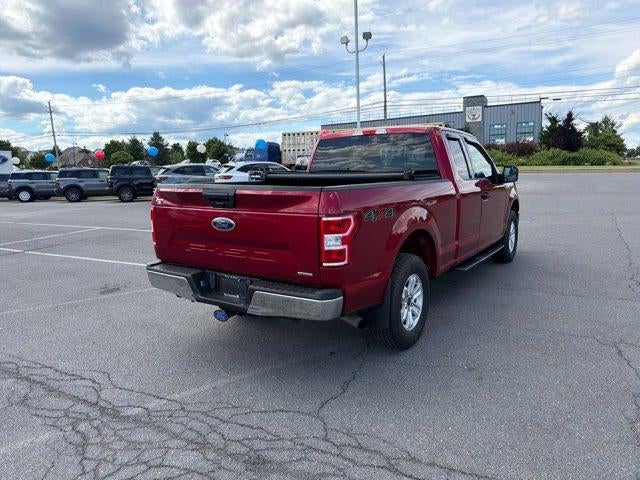 2018 Ford F-150 XLT 4WD SuperCab 6.5' Box