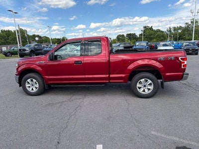 2018 Ford F-150 XLT 4WD SuperCab 6.5' Box