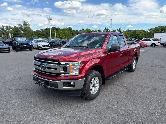 2018 Ford F-150 XLT 4WD SuperCab 6.5' Box