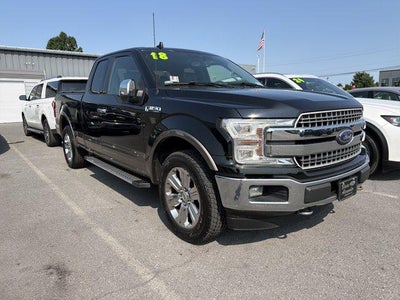 2018 Ford F-150 LARIAT 4WD SuperCab 6.5' Box