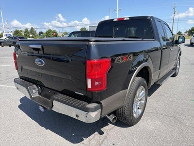 2018 Ford F-150 LARIAT 4WD SuperCab 6.5' Box
