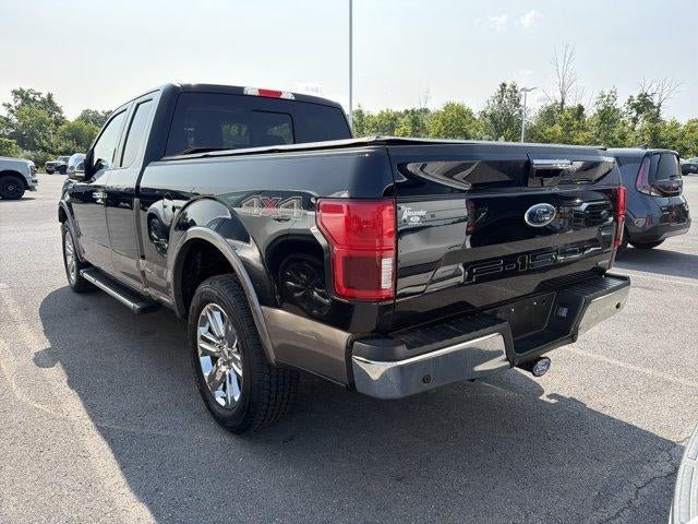 2018 Ford F-150 LARIAT 4WD SuperCab 6.5' Box
