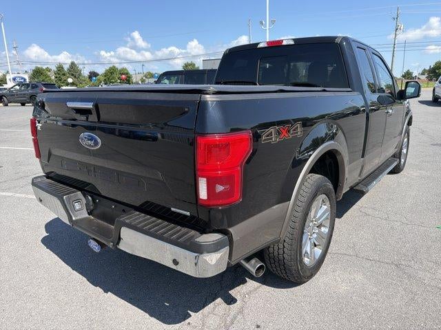 2018 Ford F-150 LARIAT 4WD SuperCab 6.5' Box