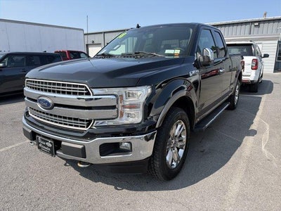 2018 Ford F-150 LARIAT 4WD SuperCab 6.5' Box