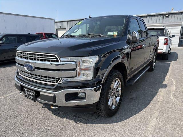 2018 Ford F-150 LARIAT 4WD SuperCab 6.5' Box