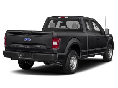 2018 Ford F-150 LARIAT 4WD SuperCab 6.5' Box