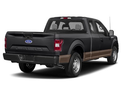 2018 Ford F-150 LARIAT 4WD SuperCab 6.5' Box