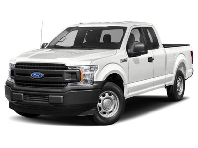 2018 Ford F-150 LARIAT 4WD SuperCab 6.5' Box