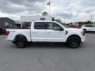 2021 Ford F-150 XLT 4WD SuperCrew 5.5' Box